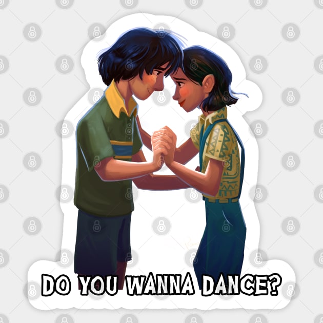 DO YOU WANNA DANCE? Sticker by joseramos